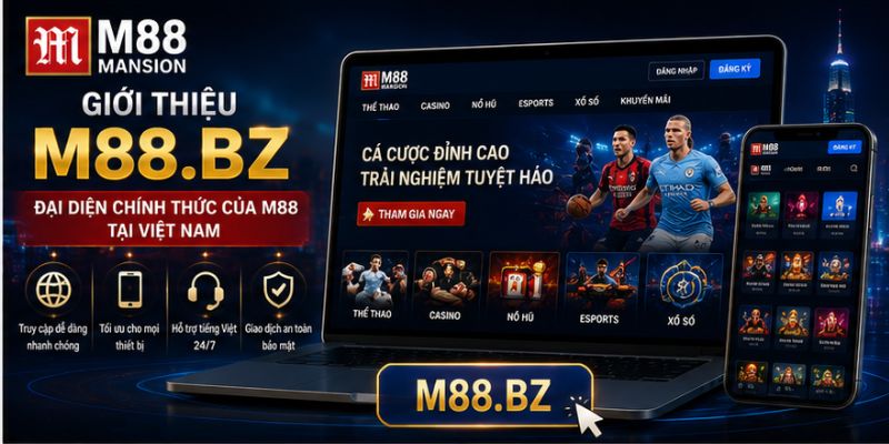 giới thiệu m88.bz